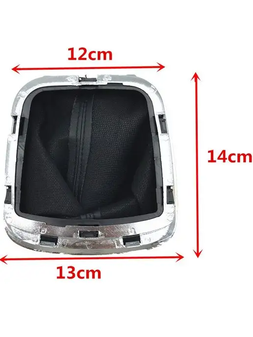 HOZE Ручка коробки мкпп с чехлом VOLKSWAGEN POLO, 5 передач, черный, фото 2