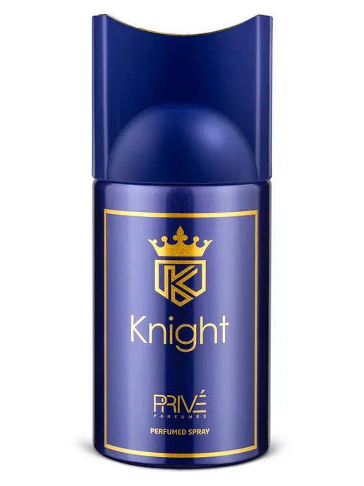 PRIVE Парфюмированный дезодорант пряный Knight, 250 мл