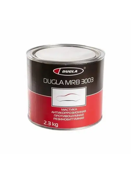 DUGLA Мастика резинобитумная (2,2кг), 2,2 кг