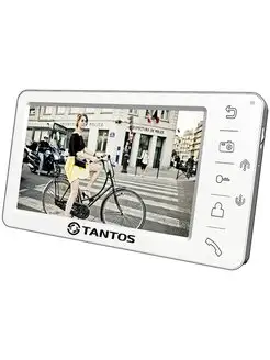 Монитор видеодомофона Тантос TANTOS Amelie SD, 7" (белый) Tantos 137364736 купить за 12 061 ₽ в интернет-магазине Wildberries