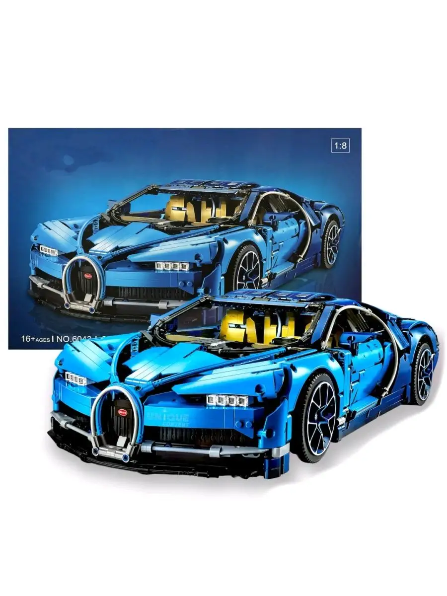 Technic Bugatti LEGO 137368143 6 020 Wildberries