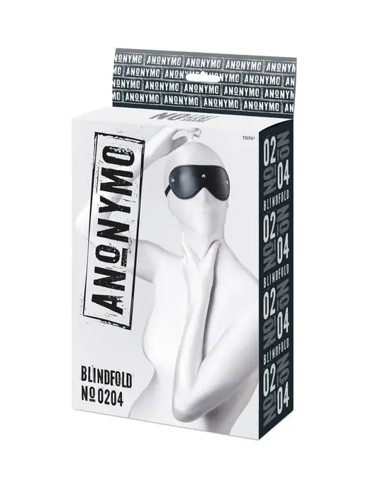 Anonymo by TOYFA Маска Anonymo черная 24 см, черный, фото 8