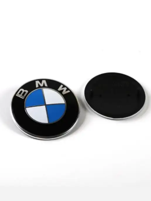 HOZE Эмблема БМВ 82 мм значок на капот и багажник для BMW, вариант, фото 2