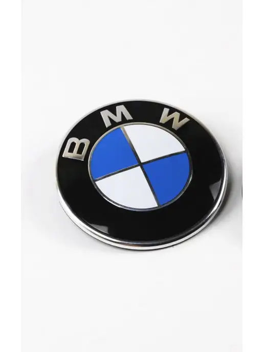 HOZE Эмблема БМВ 82 мм значок на капот и багажник для BMW, вариант, фото 5