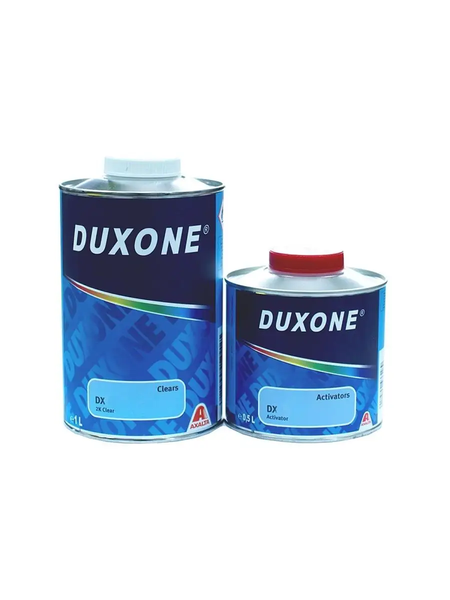 DUXONE DX40 Лак быстросохнущий автомобильный 1 л. + 0,5 л. DUXONE 137400408  купить за 2 521 ₽ в интернет-магазине Wildberries