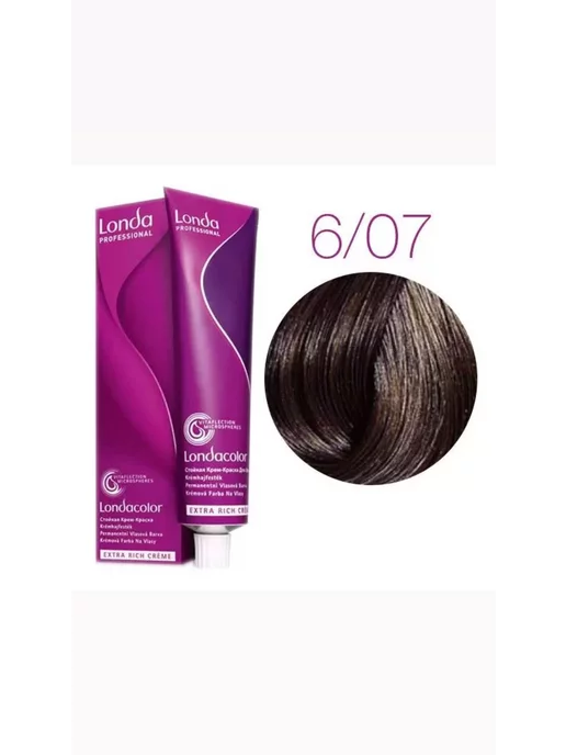 Londa Professional 6 07 Londa Стойкая крем-краска 60 мл, 60 мл