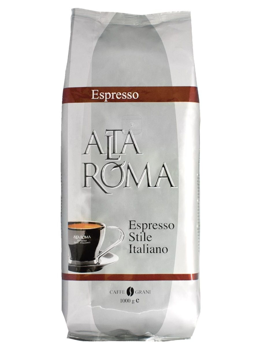 Alta roma кофе. Кофе alta ROMA Espresso. Кофе в зернах alta ROMA Arabica 1 кг. ALTAROMA crema кофе.