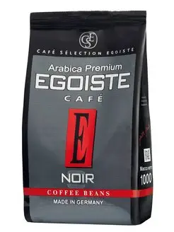 Кофе Egoiste Arabica Premium натуральный жареный в зернах EGOISTE 137424050 купить за 3 280 ₽ в интернет-магазине Wildberries