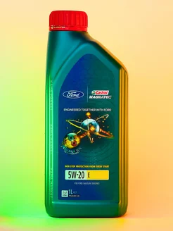 MAGNATEC FORD E моторное масло 5W20 синтетическое 1л CASTROL 137428448 купить за 1 406 ₽ в интернет-магазине Wildberries