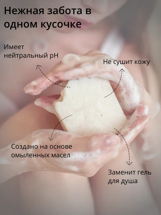 INNULA Подарочный набор с маслом ши и мылом ручной работы, 3 шт, фото 7