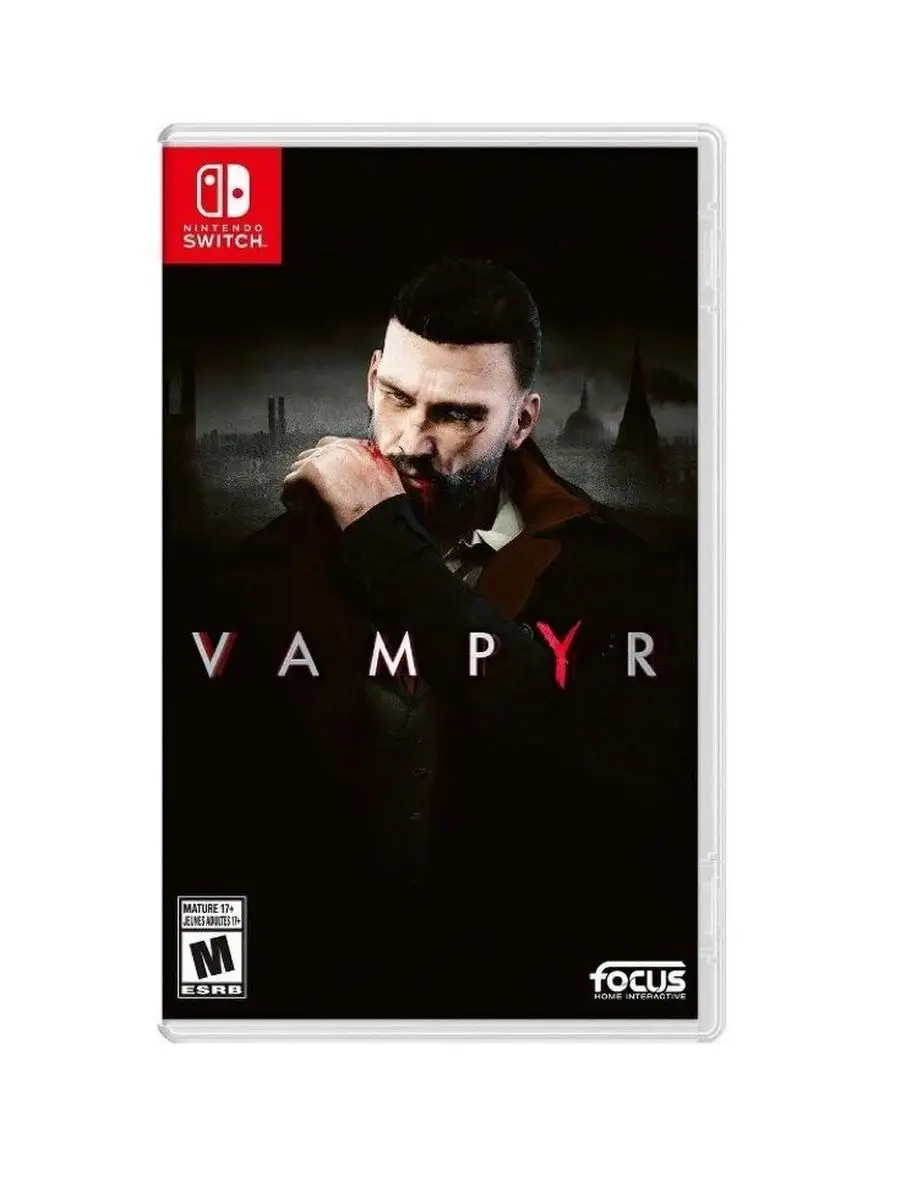 Vampyr nintendo switch new arrivals