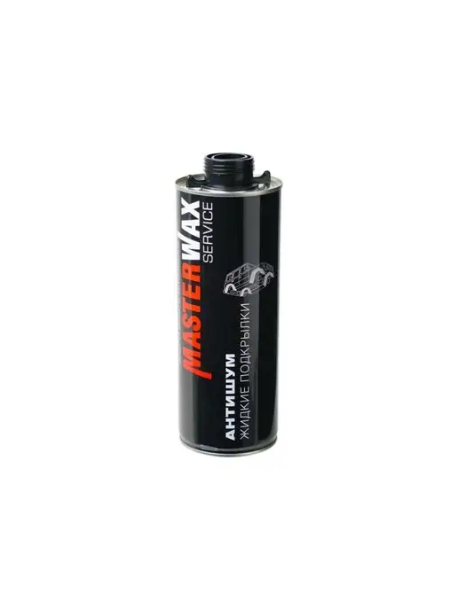 Master Wax MasterWax SERVICE АНТИШУМ жидкие подкрылки (1л), 1 л