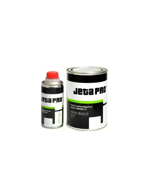 JetaPro Акриловый грунт JETA PRO HIGH BUILD ЧЕРНЫЙ