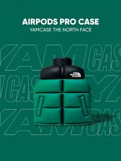 Чехол The North Face на наушники AirPods Pro, Pro 2 силикон Yamcase 137512285 купить за 655 ₽ в интернет-магазине Wildberries