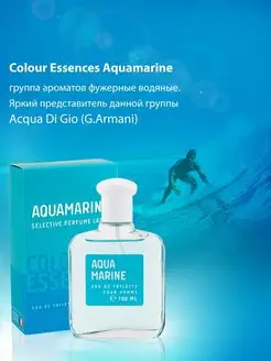 Туалетная вода Colour Essences Aquamarine 100 мл Red Label 137513468 купить за 333 ₽ в интернет-магазине Wildberries