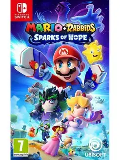 Mario + Rabbids Sparks of Hope (Nintendo Switch, русский) Ubisoft 137516970 купить за 2 414 ₽ в интернет-магазине Wildberries