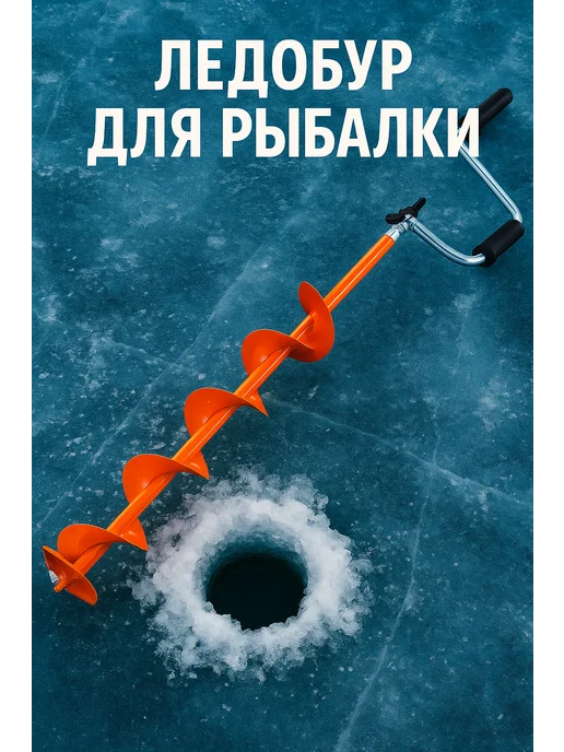 Higashi Ледобур для рыбалки Sfera Long 110, вариант