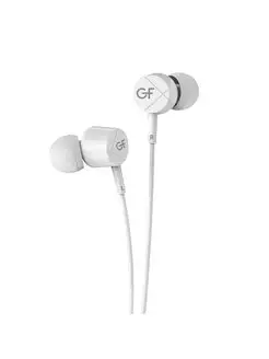 Наушники проводные GFPower M05 (гарнитура) GFPower. Цвет белый. Вид 2.