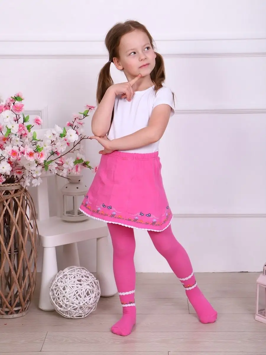 ДЕТИ МОДЕЛИ колготки колготки с юбкой Belcanto 137531390 купить в интернет-магазине Wildberries