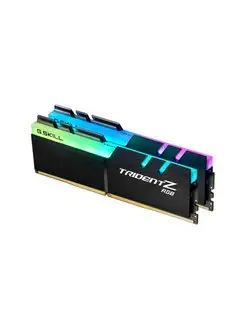 Оперативная память DDR4 32 ГБ TridentZ RGB ОЗУ G.Skill 137534030 купить за 9 443 ₽ в интернет-магазине Wildberries