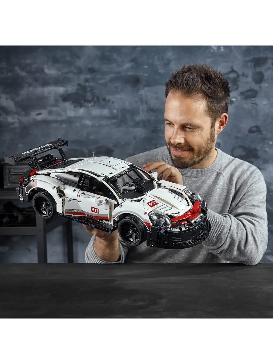 42096 LEGO TECHNIC Porsche 911 RSR LEGO 137535691 Wildberries