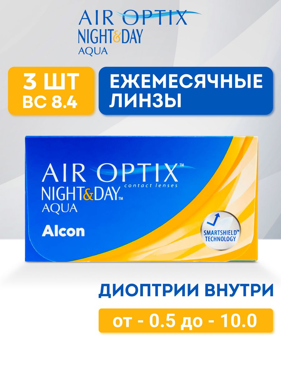 Линзы air optix night and day