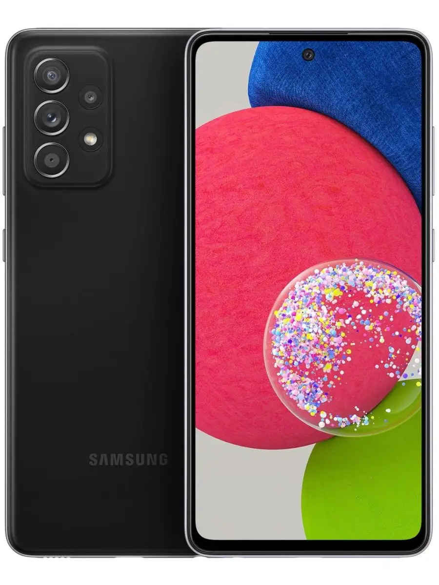 Смартфон Samsung Galaxy A52s 8/256Gb Samsung 137542569 купить в  интернет-магазине Wildberries