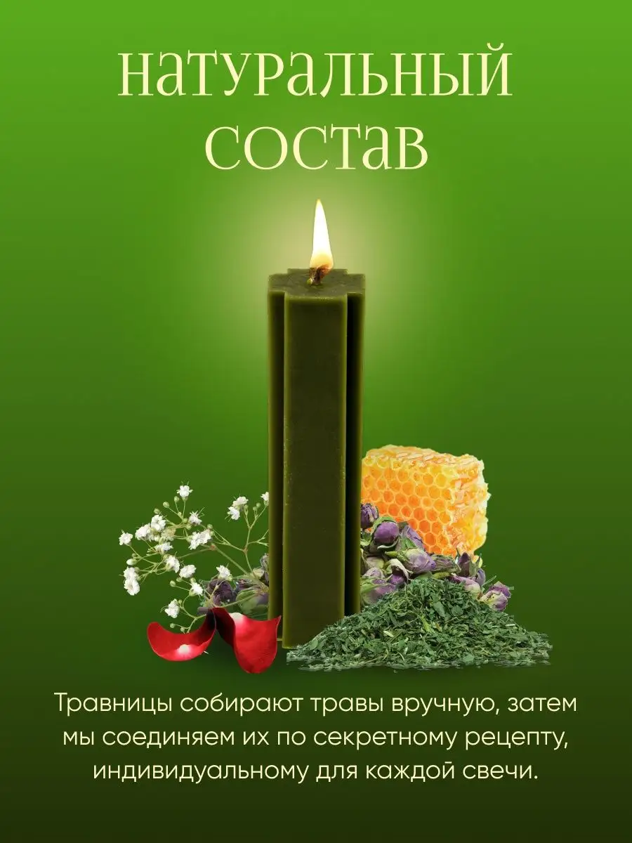 Ароматическая свеча «Новая книга»