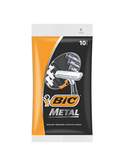 BIC Набор станков для бритья мужские одноразовые 10 шт, 10 шт, фото 4