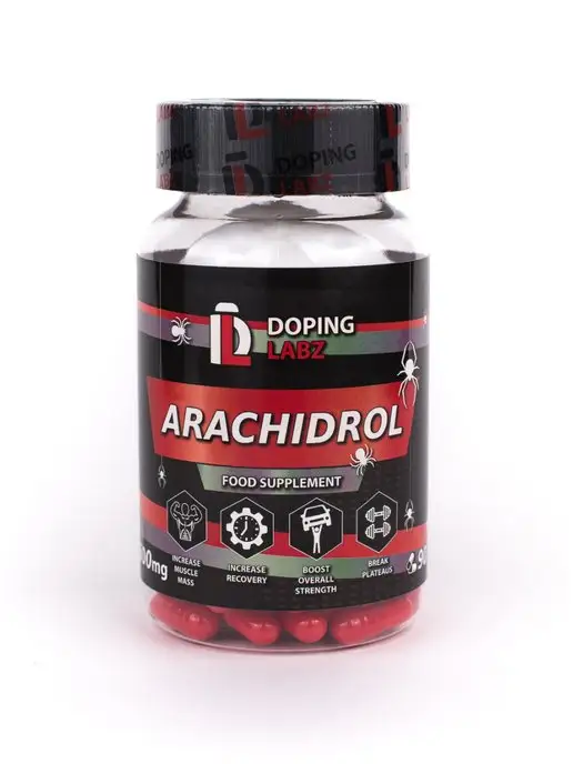 Doping Labz Arachidrol Арахидрол 1500 mg, 90 капсул, вариант