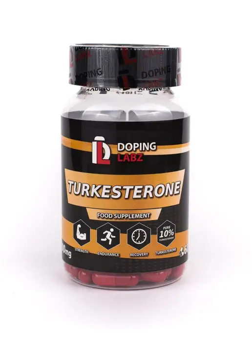 Doping Labz Туркестерон Turkesterone 500 mg, 60 капсул, вариант