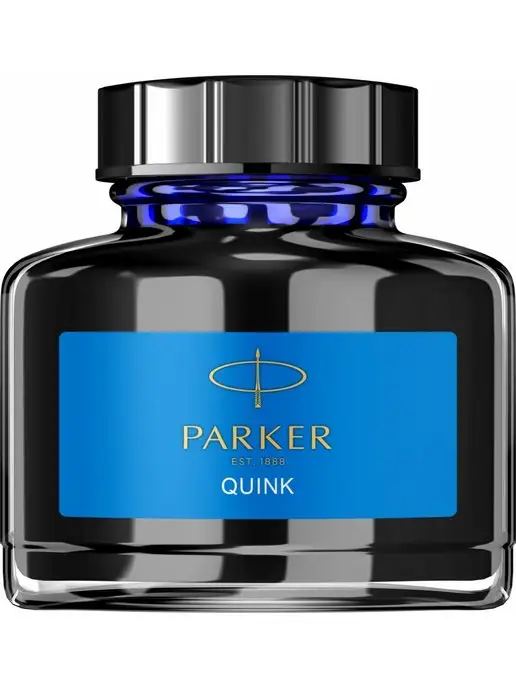 PARKER Флакон с чернилами Bottle Quink, цвет синий 1950377, синий, фото 3