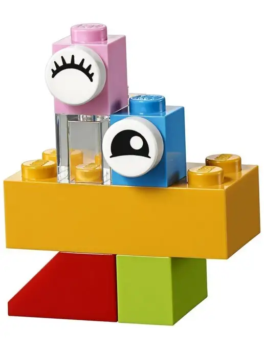 LEGO Конструктор Classic 10713 Чемоданчик для творчества, желтый, фото 5