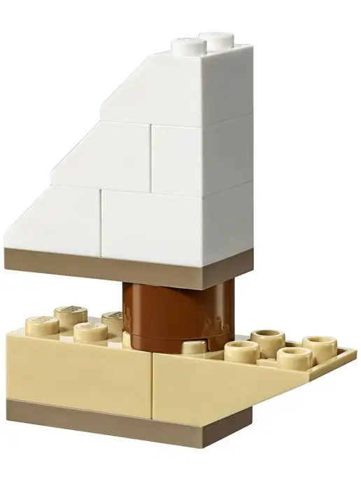 LEGO Конструктор Classic 10713 Чемоданчик для творчества, желтый, фото 6