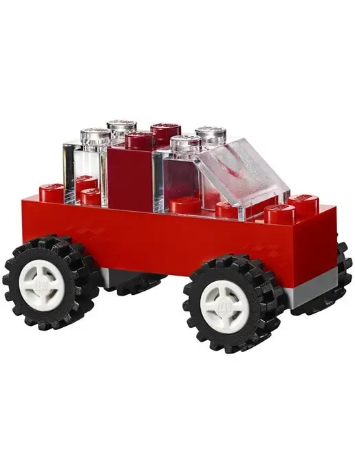 LEGO Конструктор Classic 10713 Чемоданчик для творчества, желтый, фото 7
