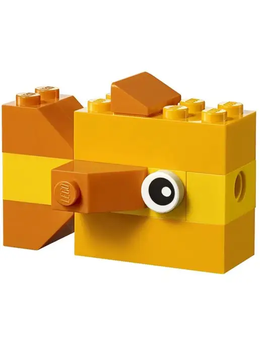 LEGO Конструктор Classic 10713 Чемоданчик для творчества, желтый, фото 8