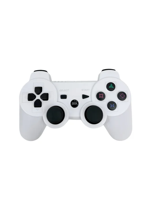 Джойстик для 3 беспроводной dualshock 3, белый, фото 7
