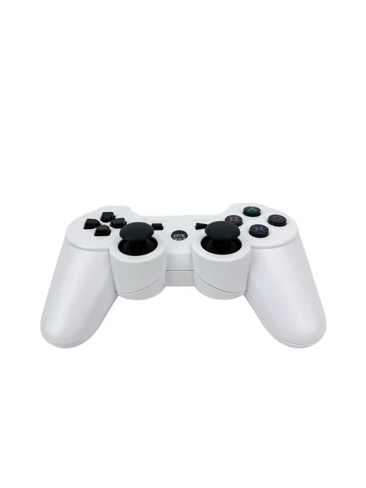 Джойстик для 3 беспроводной dualshock 3, белый, фото 8