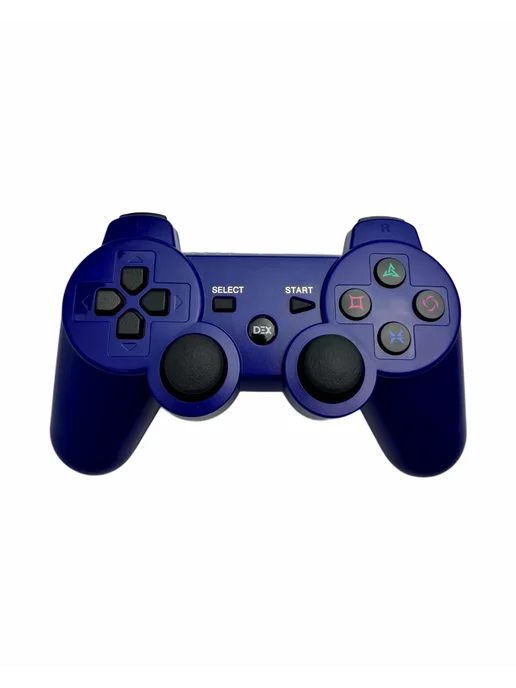 Джойстик для 3 беспроводной dualshock 3, синий, фото 7