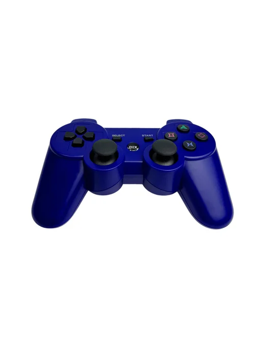 Джойстик для 3 беспроводной dualshock 3, синий, фото 8