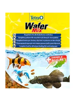 WaferMix корм в виде чипсов для всех донных рыб - 15 г Tetra 137568879 купить за 184 ₽ в интернет-магазине Wildberries