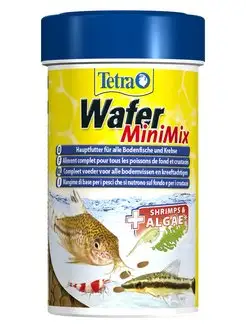 WaferMix Mini корм в мини-чипсах для мелких донных рыб 100мл Tetra 137568969 купить за 570 ₽ в интернет-магазине Wildberries