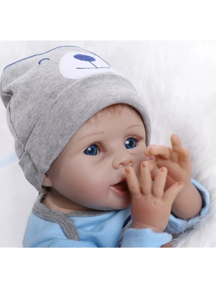 Академия красоты Кукла reborn, 55см. Мягконабивная
