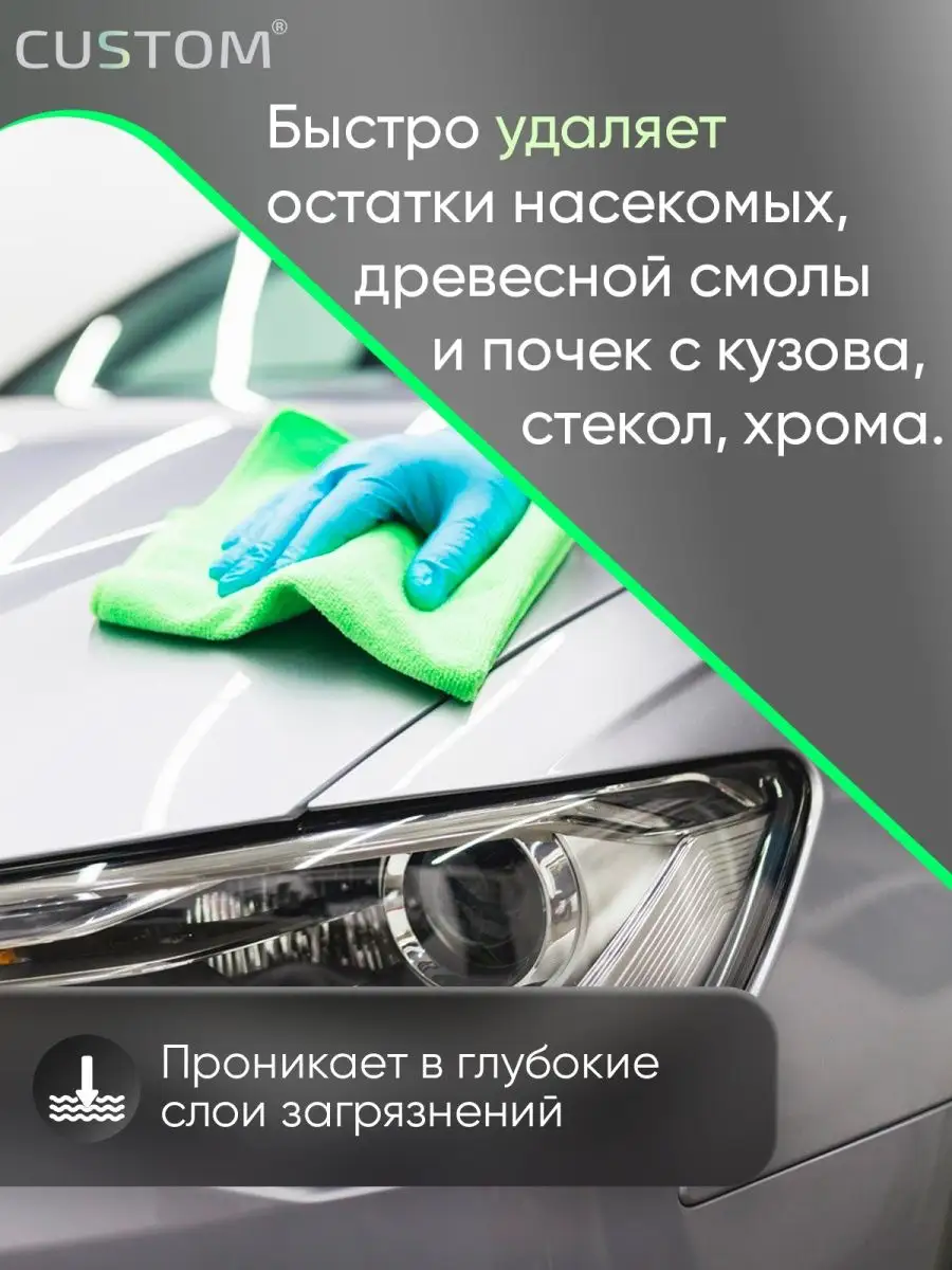 Удалитель следов от насекомых с кузова авто KOMARNET, 700мл Custom  137574893 купить за 426 ₽ в интернет-магазине Wildberries