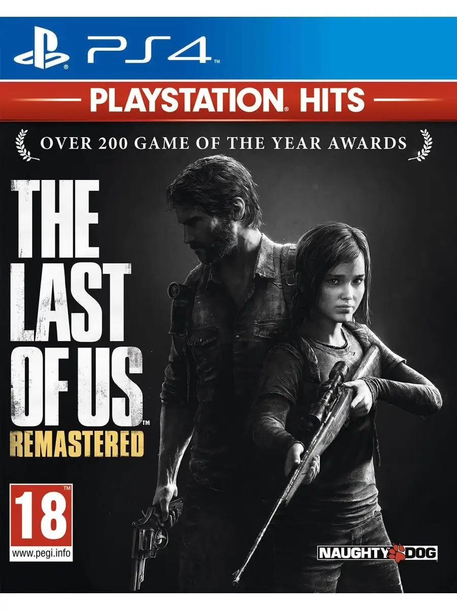 Одни из нас: (Last of Us) (PS4, английская версия)
