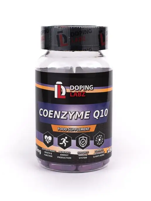 Doping Labz Коэнзим Coenzyme Q10 100 mg,60 шт, 60 шт