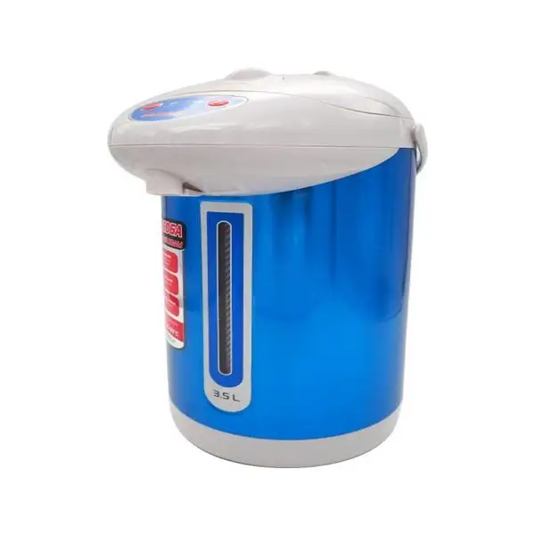 Термопот Sakura SA-353GBL, 3.5 л, 750 Вт, серо-синий