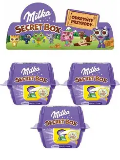 Secret Box, шоколад Милка Секрет Бокс, детский подарок Milka 137599540 купить за 664 ₽ в интернет-магазине Wildberries