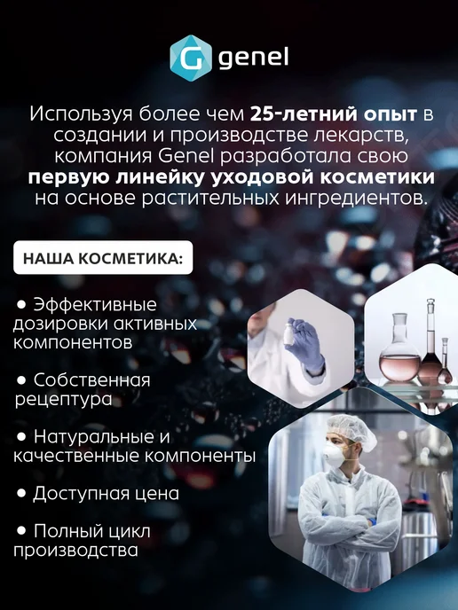 Genel Термальная вода для лица спрей с магнием мочевиной и мятой, вариант, фото 7