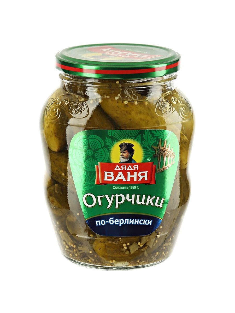 Огурцы по берлински дядя